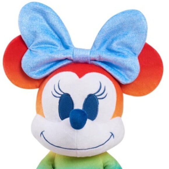 Rainbow Pride Minnie Mouse Large 18.5 - Inch Plush - Picture 2 of 3